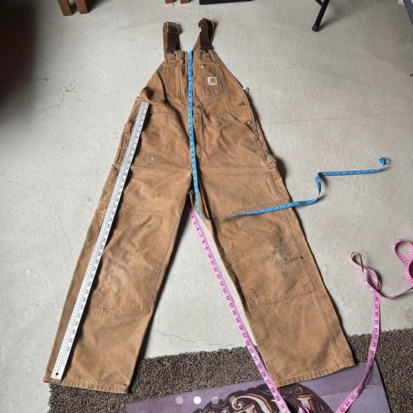 Carhartt Overalls - Picture 1 of 4
